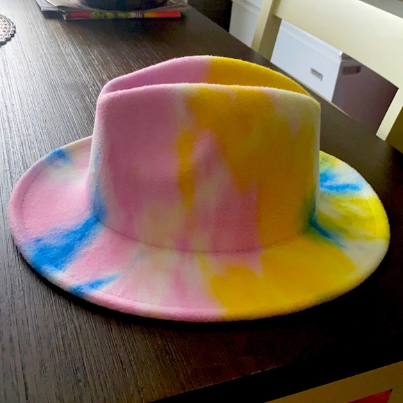 Other - Ty-dye Fedora